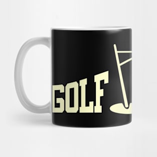 Golf T-Shirt Mug